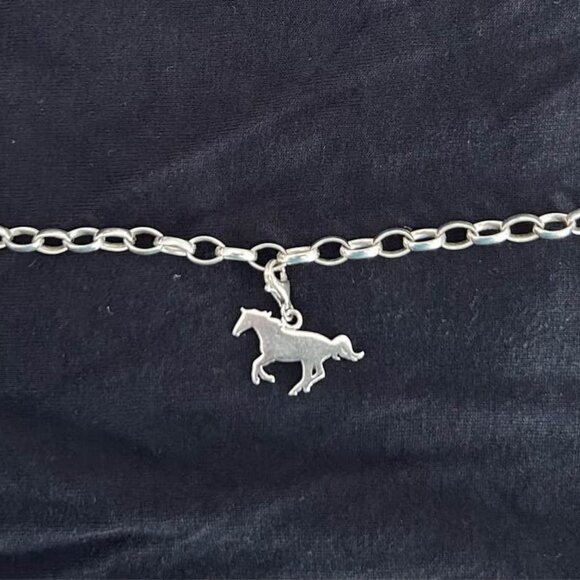 Thomas Sabo Sterling Silver Charm Bracelet (Including 1 charm) - Picture 4 of 7